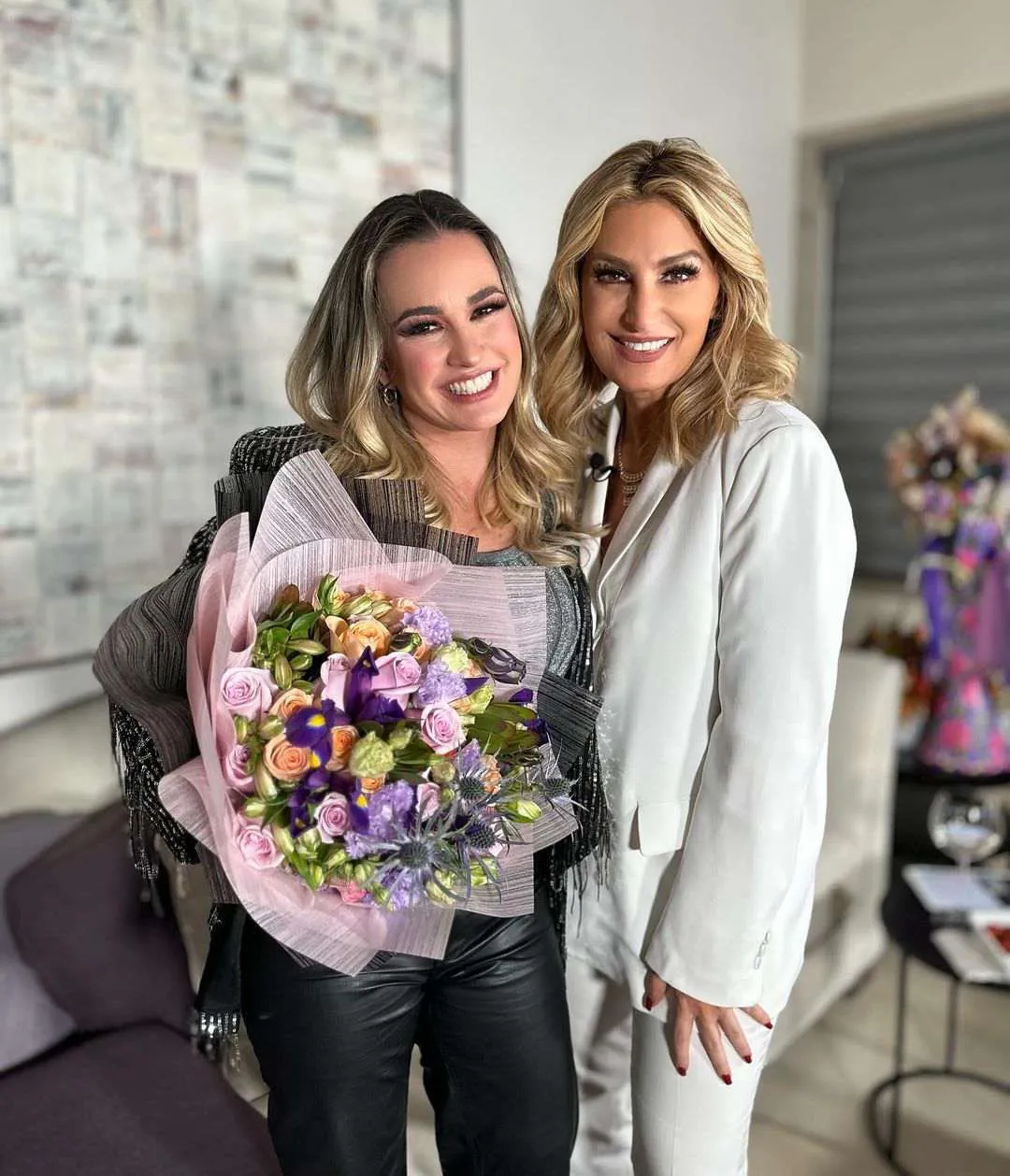 Anette Cuburu lanzó un adelanto de la entrevista que le hizo a La Josa.