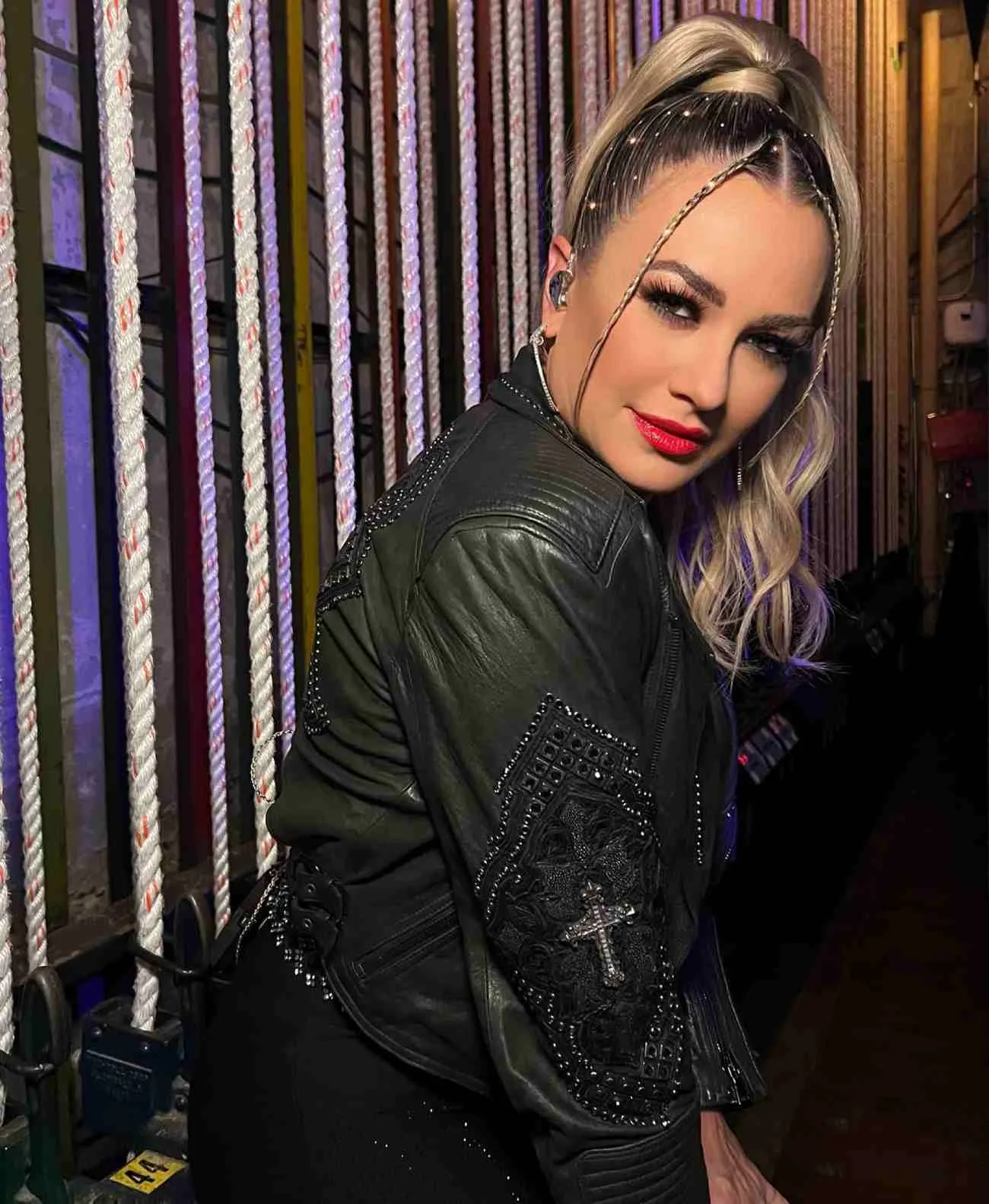 La cantante explicó algunos detalles íntimos de su vida personal.