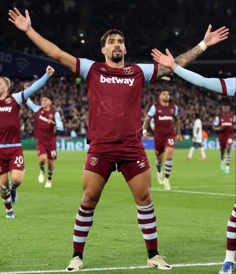 West Ham venció 1-0 al Olympiacos