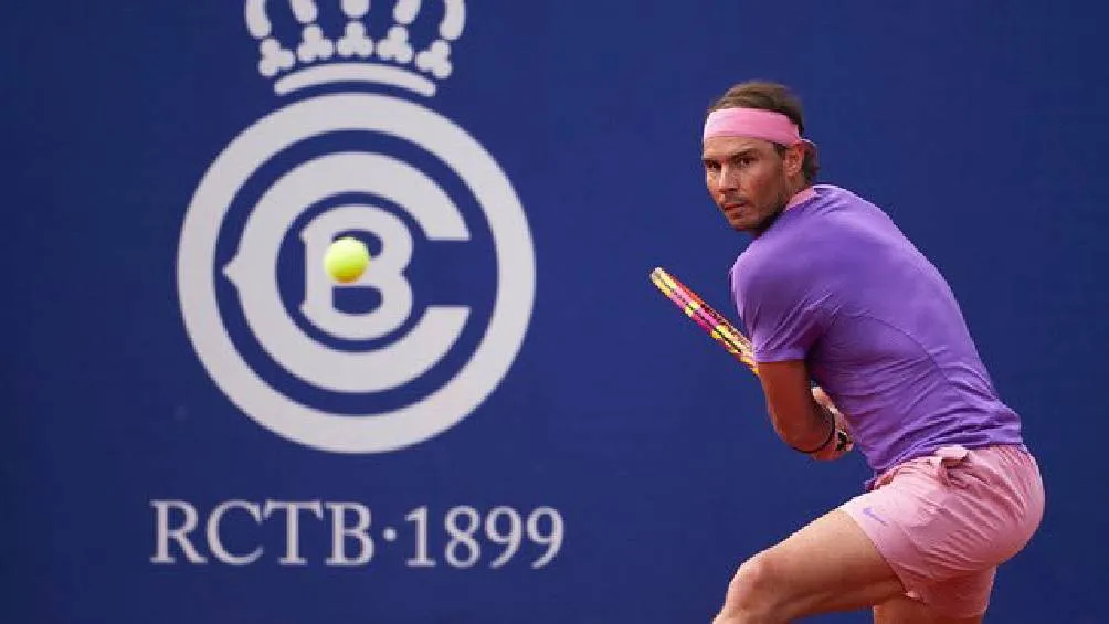 Lanzó pedrada para Nadal