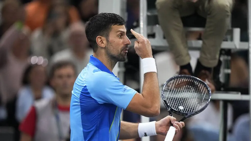 Nole respondió a los comentarios