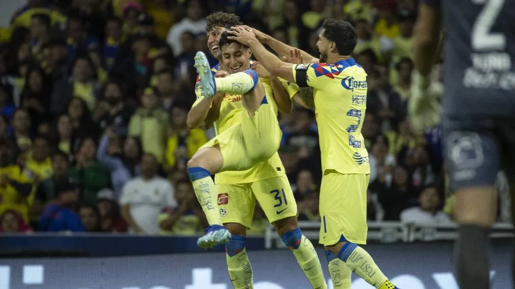 América sum 33 partidos anotando