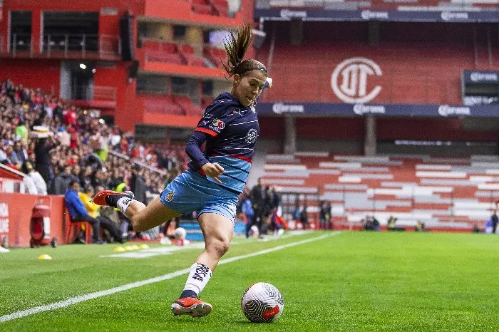 Alicia ganó el oro con la Selección Mexicana Femenil
