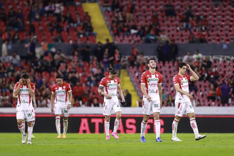 Necaxa terminó en último lugar del Apertura 2023