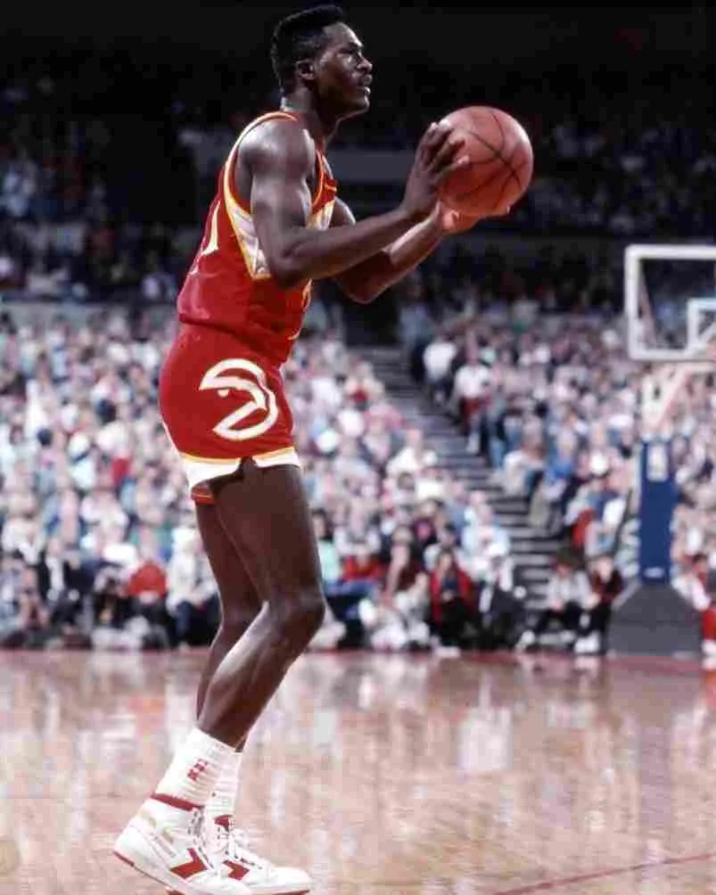 Wilkins durante su etapa de jugador