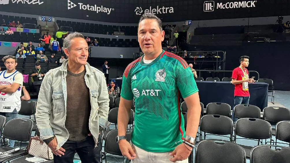 El 'Matador' y Muñoz, en la Arena CDMX