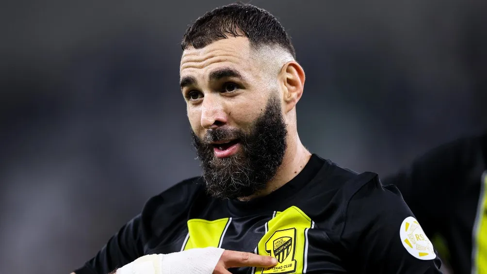 Benzema fue el héroe del partido