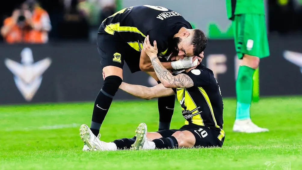 Karim Benzema brilla en Arabia Saudita