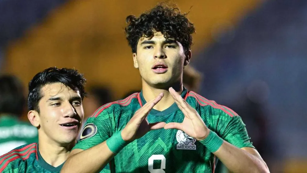 Stephano Carrillo, una de las figuras de la Selección Mexicana