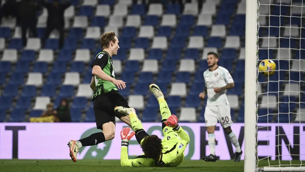 Salernitana, único equipo en la Serie A sin victoria