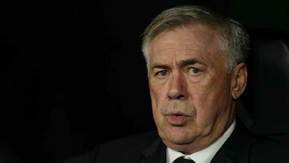 Ancelotti habló de las lesiones