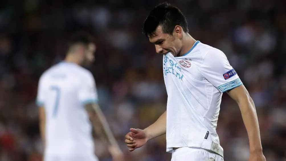 Chucky quiso marcar su gol