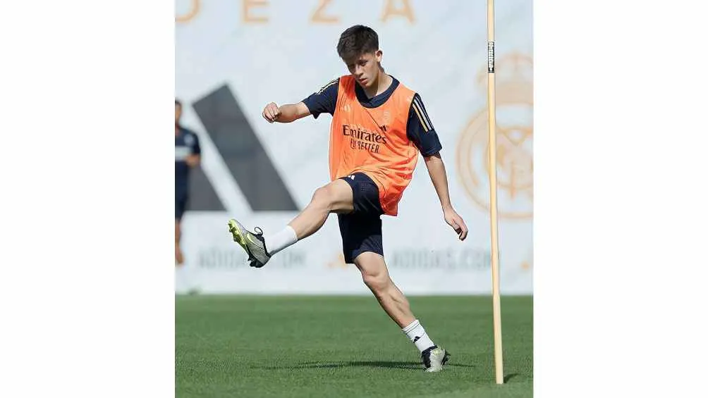 Güler no ha debutado con el Real Madrid