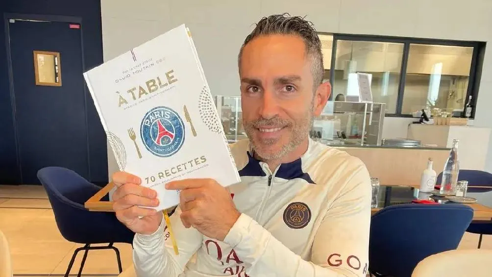 El nutriólogo del PSG colaboró para que las recetas fueran sanas.