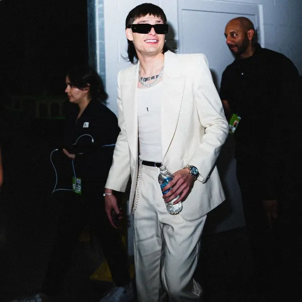 Peso Pluma mantiene una relación con Nicki