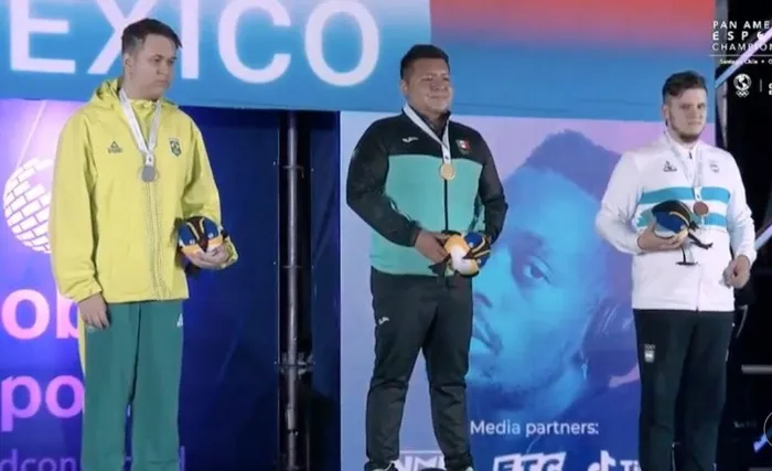 Celic ganó medalla en los Juegos Panamericanos 2023