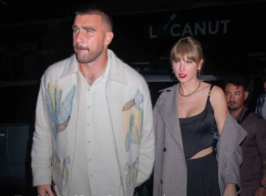 Travis Kelce y Taylor Swift juntos