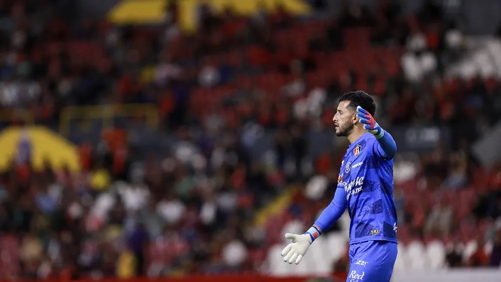 MEXSPORT Camilo Vargas es figura del Atlas