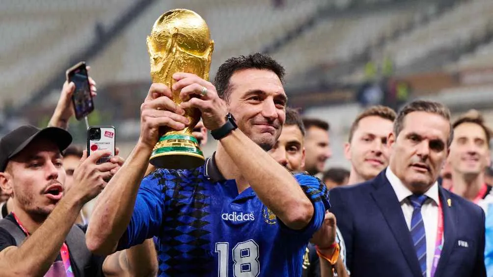 Scaloni se prepara para las Eliminatorias