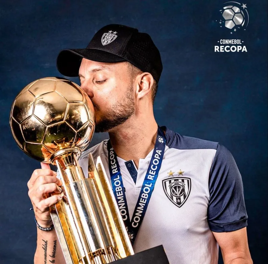 Martín Anselmi cuenta con tres títulos en su palmarés