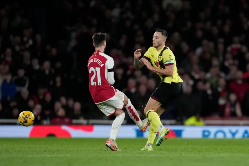 Momentos del partido de este sábado