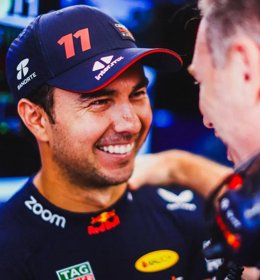 Checo se mantendrá en Red Bull