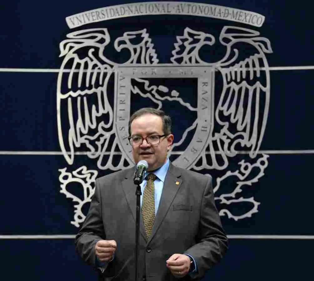 TWITTER: @UNAM_MX Leonardo Lomelí, rector electo de la UNAM