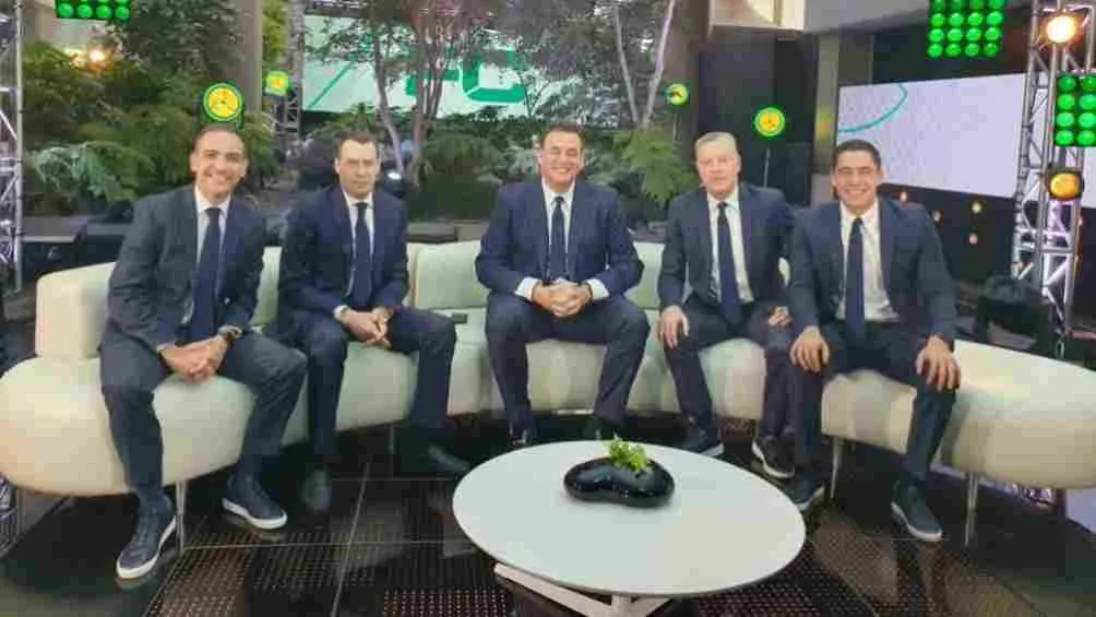 Faitelson y Marín ya debutaron con TUDN