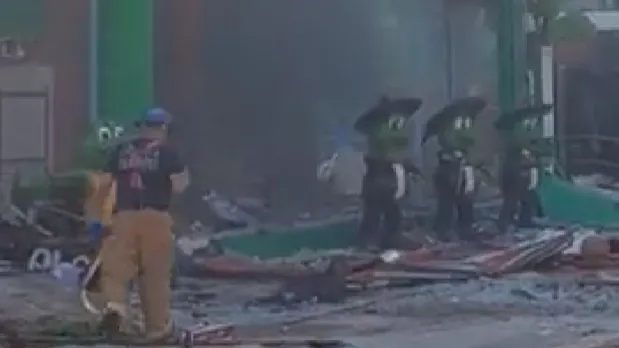 CAPTURA DE PANTALLA Las famosas ranas aguantaron el huracán Otis