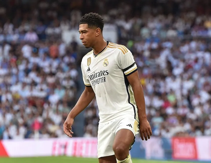 Jude venía marcando goles con el Madrid