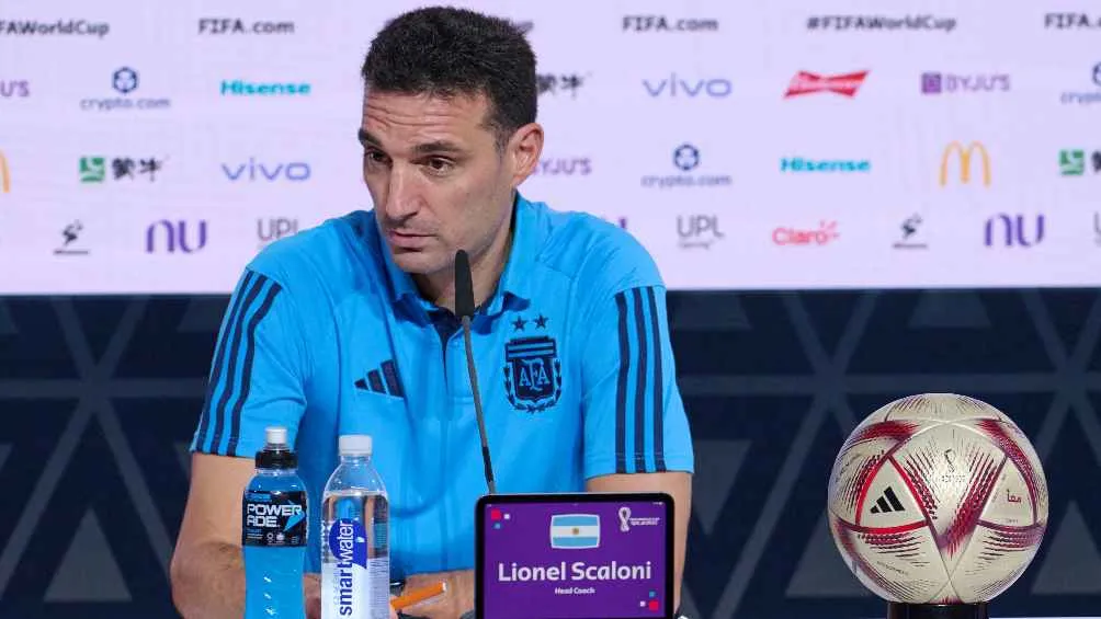 el DT ya está en argentino