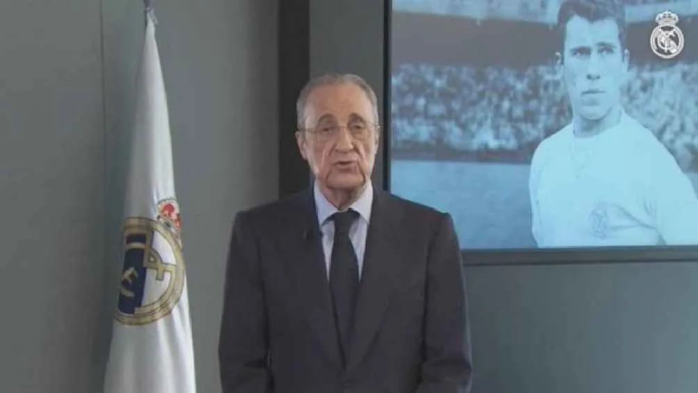 Pérez volvió a criticar al Barcelona