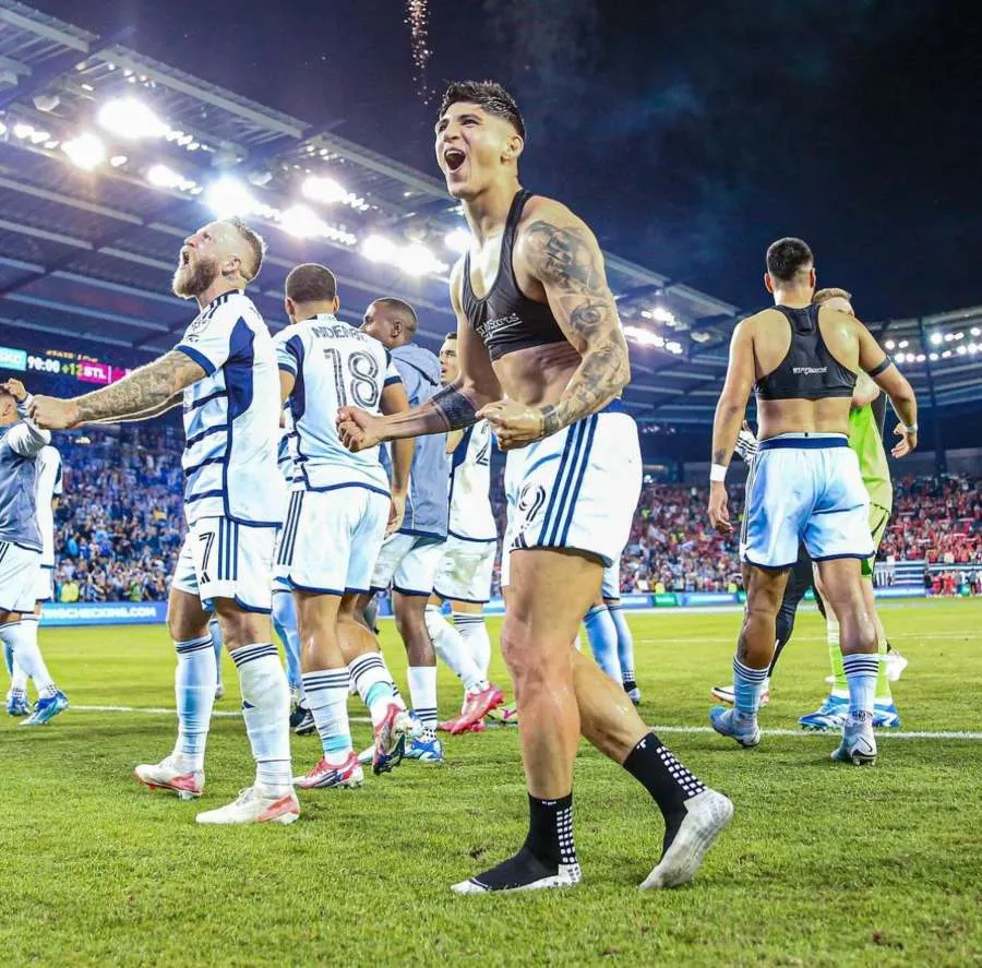 Alan Pulido tras el pase a Semifinales