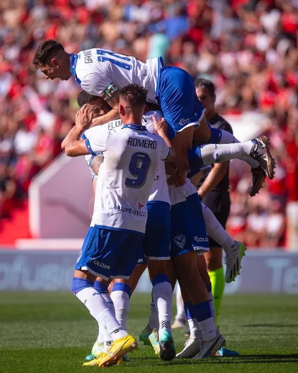 Vélez empató contra Argentinos Jrs