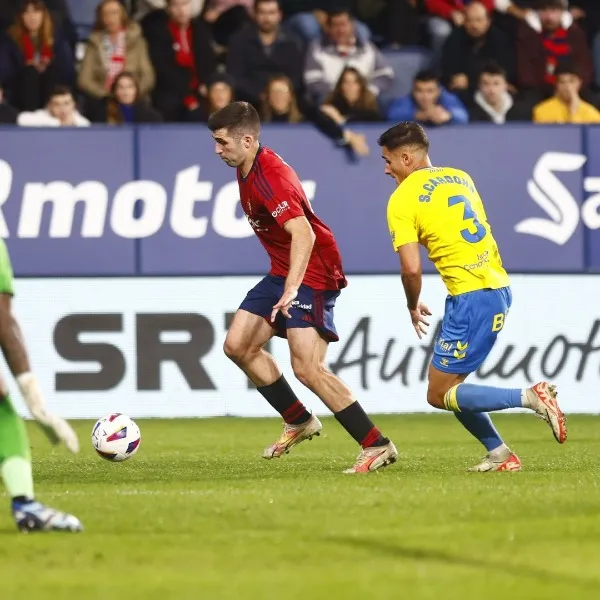 Osasuna y Las Palmas repartieron puntos