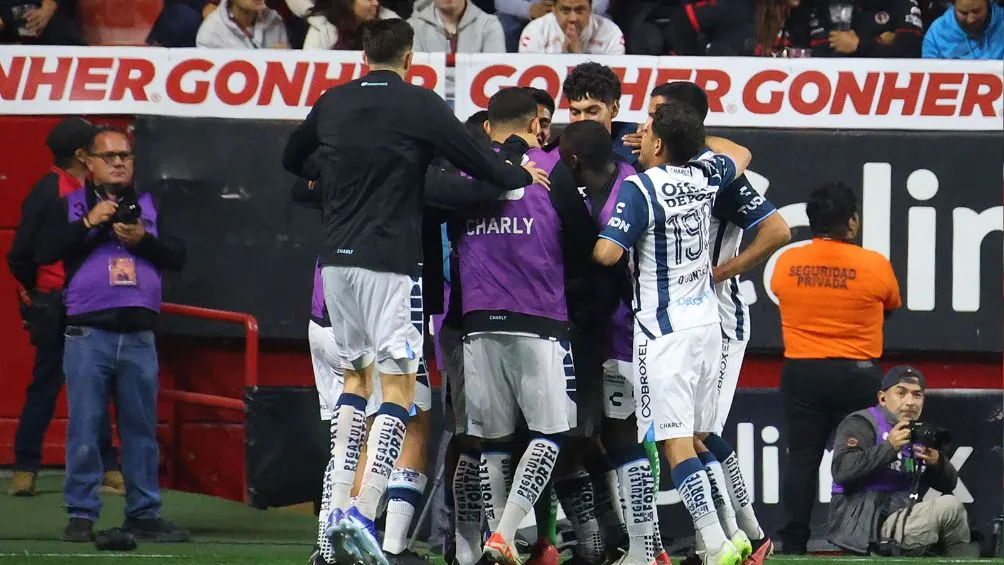 Con Erick Sánchez inspirado Pachuca le dio la vuelta al Xolaje