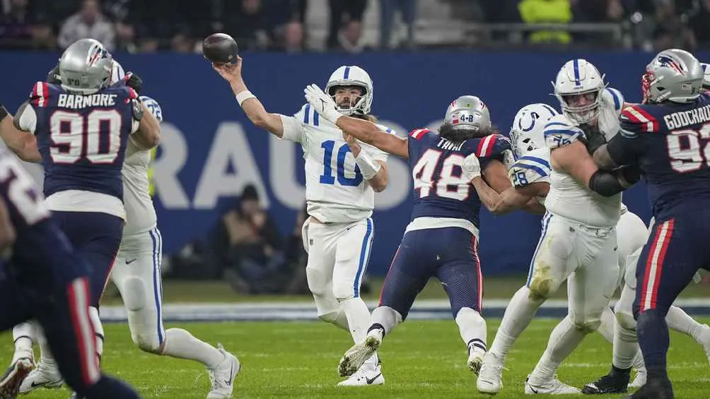 Minshew tuvo un partido discreto