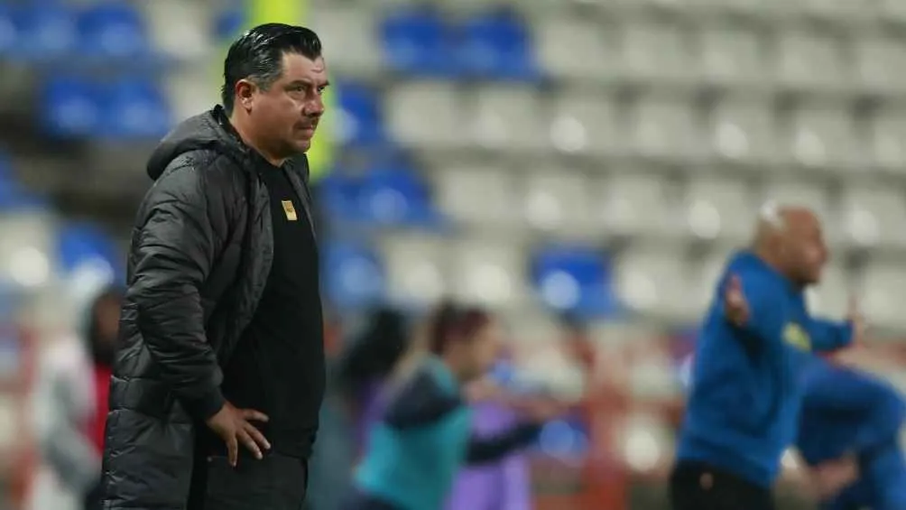 El DT habló de la derrota