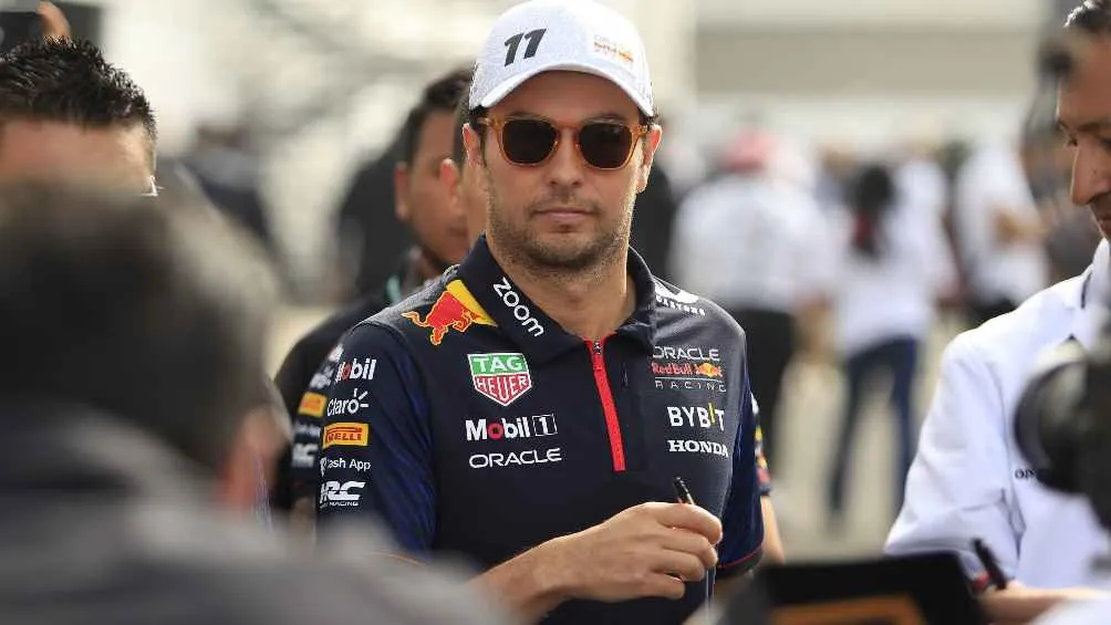 Checo no piensa en su renovación