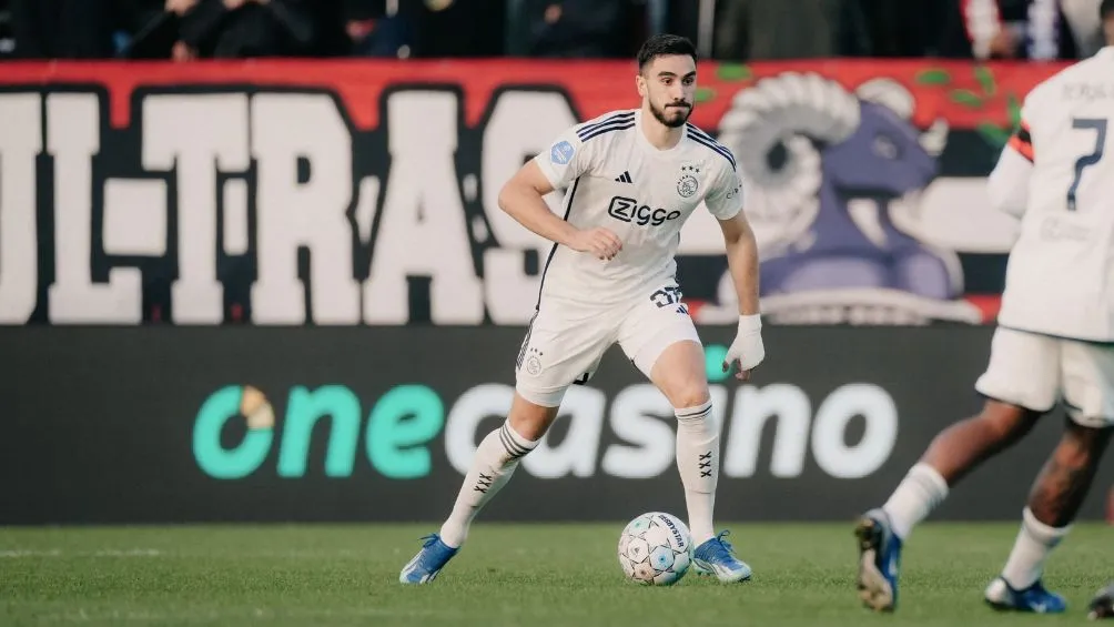 Imágenes del Ajax vs Almere