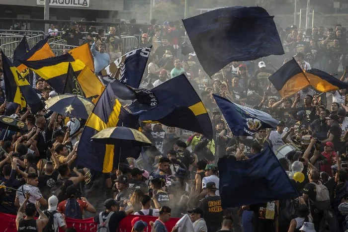 MEXSPORT Pumas registró su mejor entrada del Apertura 2023 ante Chivas