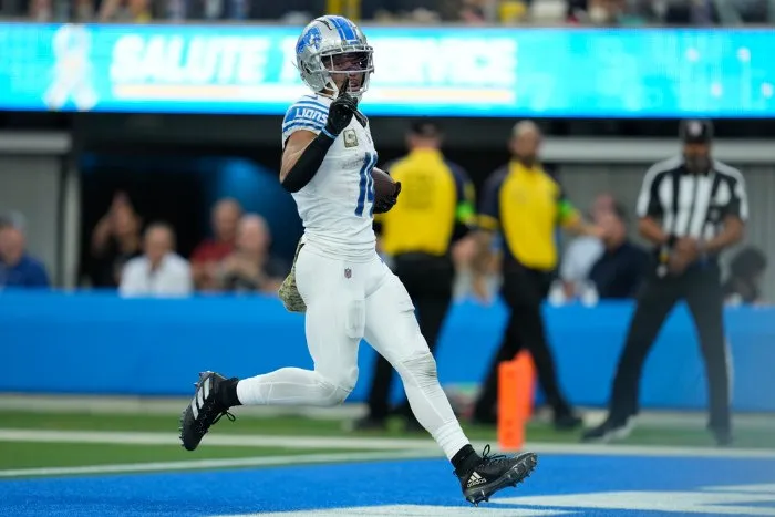 Amon-Ra St.Brown tuvo una gran actuación