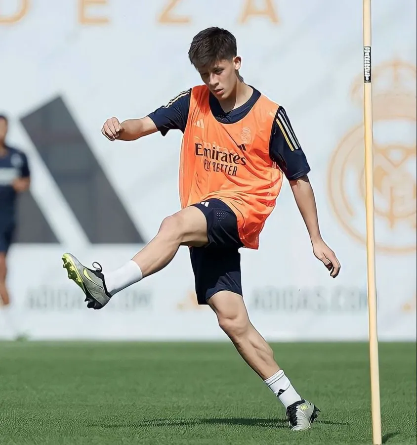 Arda Güler sufrió una recaída