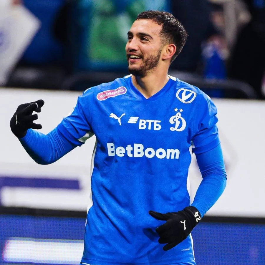 Luis Chávez suma dos goles en Rusia