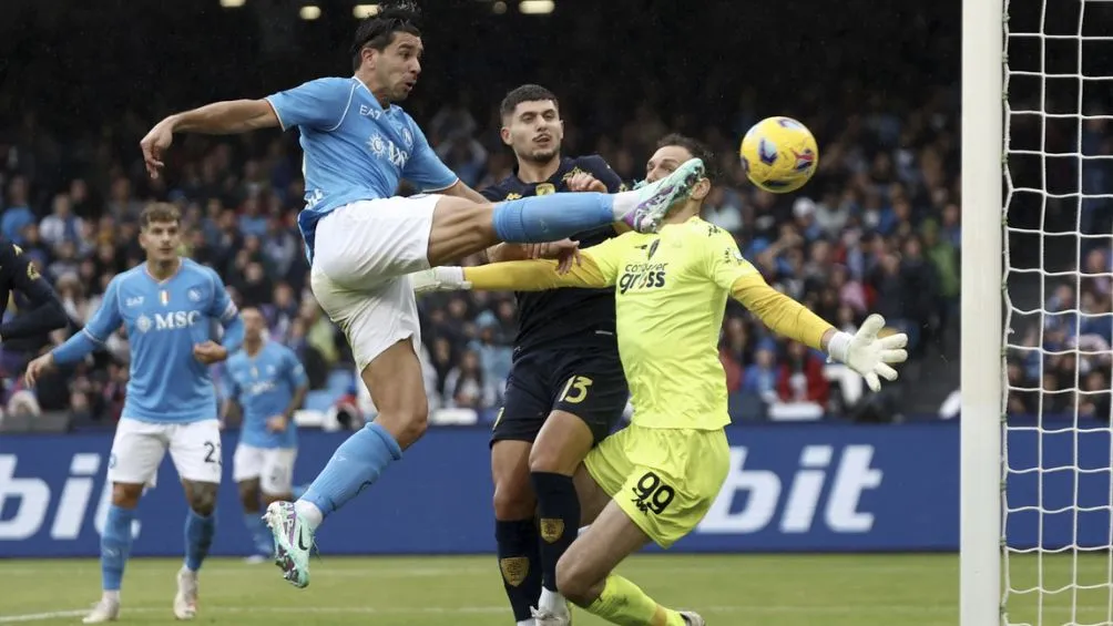 Napoli no pudo con el Empoli