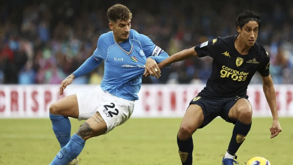 Imágenes del duelo entre Napoli y Empoli