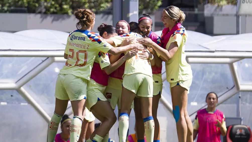 América ganó 9-2 global