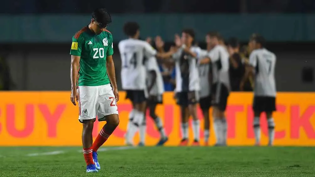 México perdió contra Alemania