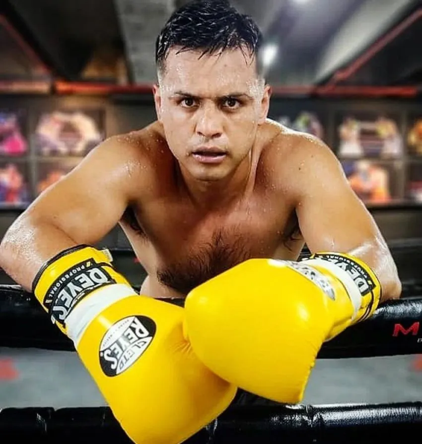 Romero en sesión de entrenamiento