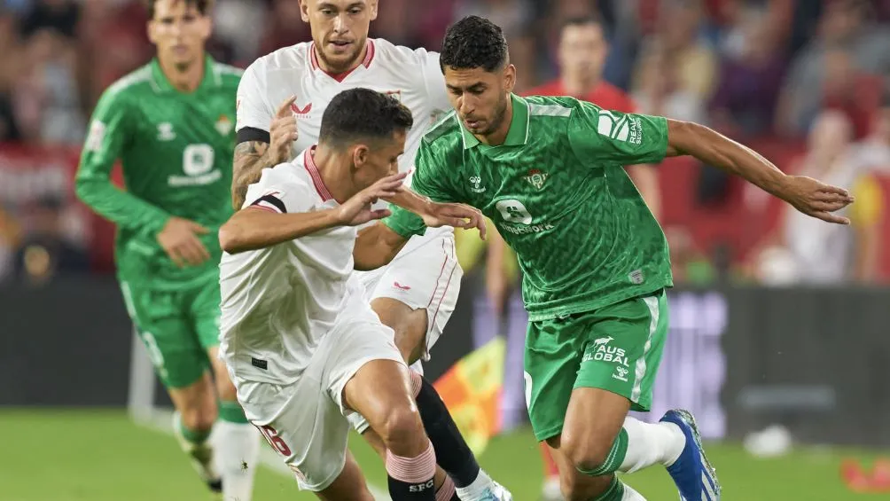 Imágenes del derby andaluz